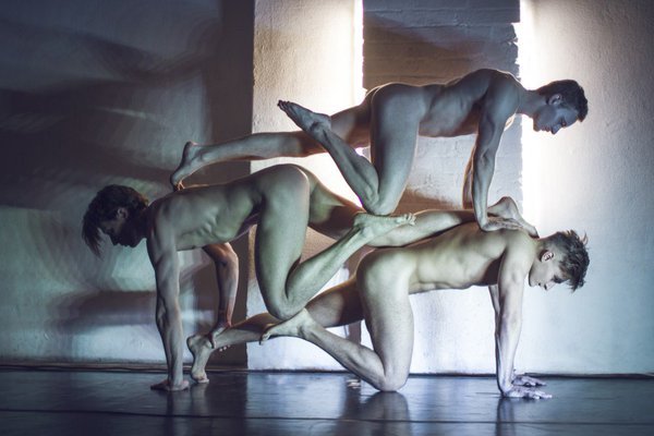  dancers Artem Gerasimov, Igor Sharoyko and Alexey Kots  