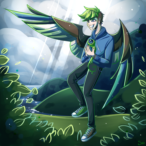 Jeez, This Took A Long Time. Didn't Mean For It To Be Four Days Late! I Swear I Spent More Time Editing