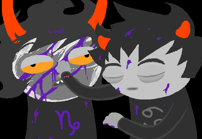 karkatcest: gamzees-pile-of-horns:  hellfirehotchkiss:  c-caster:  pimpeta-slap: