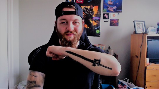 Sword Art Online Tattoo Explore Tumblr Posts And Blogs Tumgir Sword Art Online Tattoo Explore Tumblr Posts And Blogs Tumgir