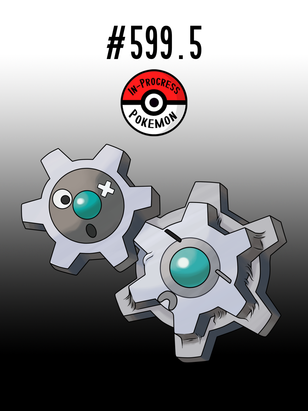 In-Progress Pokemon Evolutions — inprogresspokemon: #095 Baby - Onix's  rock-like