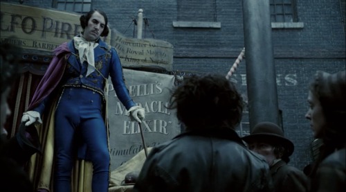freezefilm:  Sweeney Todd: The Demon Barber of Fleet Street (2007) dir. Tim Burton  