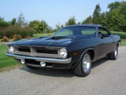 jacdurac:  ‘69 Barracuda