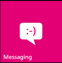 randomalina:  windows phone is so cute. look at how the face changes when you get messages  “aw you don’t have any messages, it’s okay you’re still special”  “oh shit you got a message you hella speical”  “holy fuck