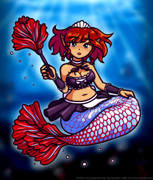 Mer Maid[Click/tap image to view best quality][More: Merms | PinUp](Above links may not work correct