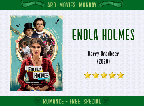 Name: Enola HolmesDirected by: Harry BradbeerYear: 2020 Synopsis:The story is about the teenage sist