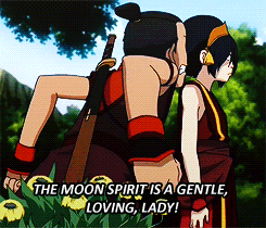 gonna say this one last time... moon and sun aren't lesbians