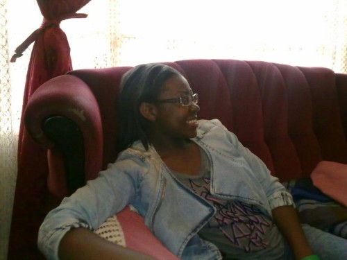 greenandcopper:  Some cute pictures of me taking my cousin round London, and me in Zambia from a couple of years ago.  Get into how adorable teen me was ♥♥♥♥