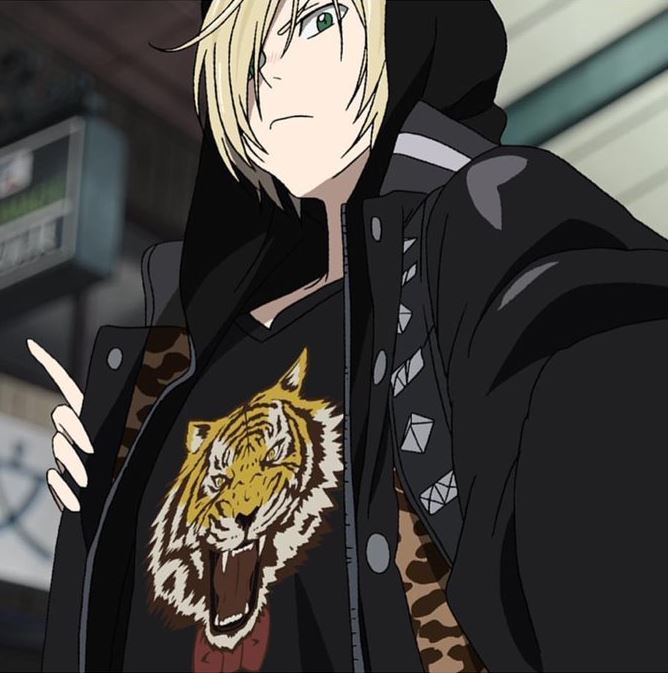 yuri plisetsky tiger shirt