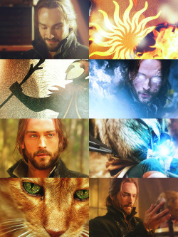 theprettyhelpless:  My Dragon Age Dreamcast [1/?]  Tom Mison as Anders   Oh yes.