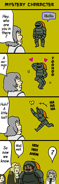 [Comic] Castlevania: Harmony Of Despair Official 4koma, Unofficial Scanlation, Part 2
