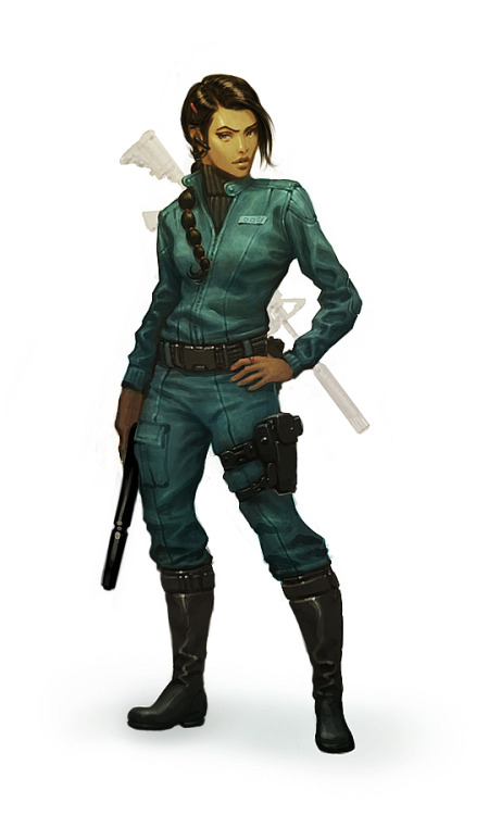 XXX volition:  Some Asha Odekar concept art from photo