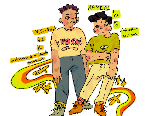 *holds Your Face In My Hands* You Will Look At My Ocs And You Will Enjoy It So Much