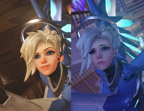 Porn cutespacedragon:  Level 1 Mercy player vs photos