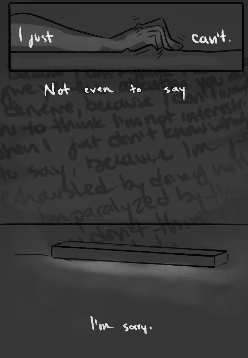 truejew: unidentifiedspoon:  fun and quirky depression comics™     When ppl make