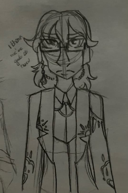 She Looked A Little Too Plain Compared To Her Coworkers So I Spruced Up Her Design A Bit