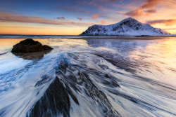 ponderation:  Skagsanden, Lofoten, Norway