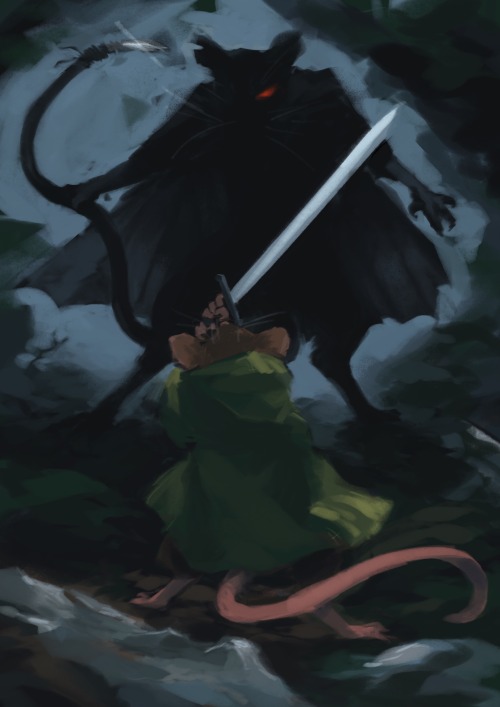 Hello I Read Redwall When I Was Like 12, Havent Picked It Up Since, And A Decade Later Painted These