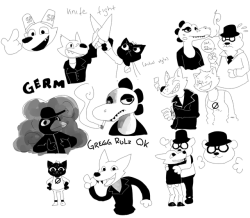 M-Woof:night In The Woods Doodles