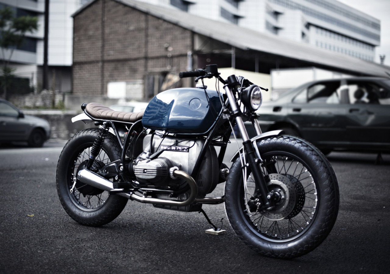 motoblogcl:  Clutch Customs BMW R75/7