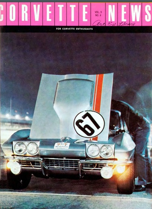 prova275:  Corvette News cover…