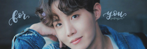 For You ; Jung Hoseok