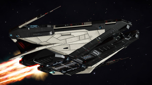 lost-in-frameshift: Faulcon DeLacy Krait MK II The Krait MK II is a reimagining of the Krait Lightsp