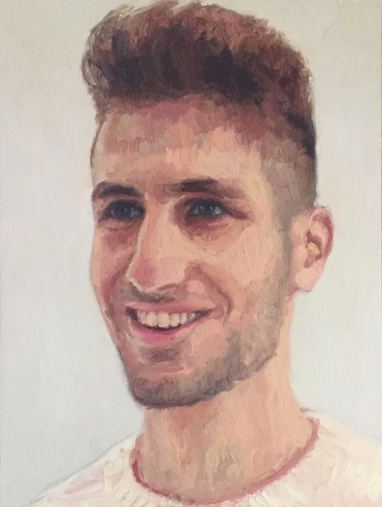 ydrorh:  Untitled, 2017, Oil on canvas, 80x60 cmhttp://www.yisraeldrorhemed.com/https://www.flickr.com/photos/