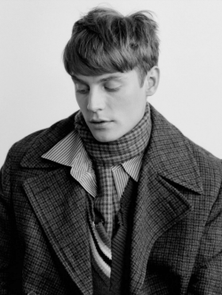 justdropithere:  Janis Ancens by Jody Rogac - L'officiel Hommes Paris #44