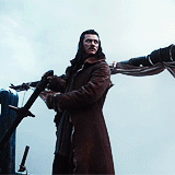bardilfula:dontgigglesherlock:Bard. His name is Bard.hell yeah it is bitch 