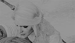 chuckhansen:the witcher 3 challenge: favorite female→ ciri  