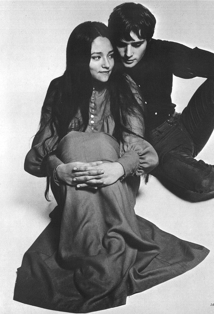 I M Not A Witch I M Your Wife Olivia Hussey Leonard Whiting From Franco