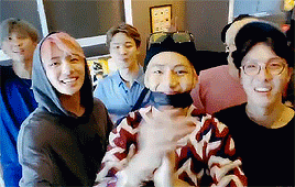 dearbangtansonyeondan: absolute dorks