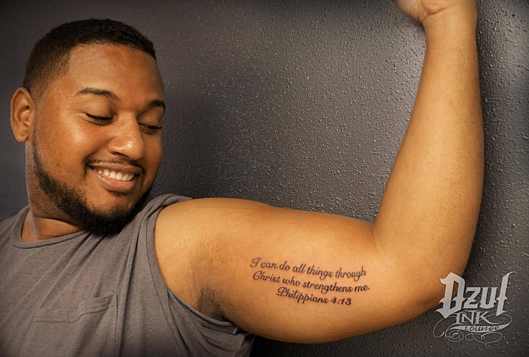 11 Meaningful I Can Do All Things Through Christ Tattoos Design Press