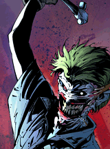 ladyvandaele:  The Joker - Death of the Family