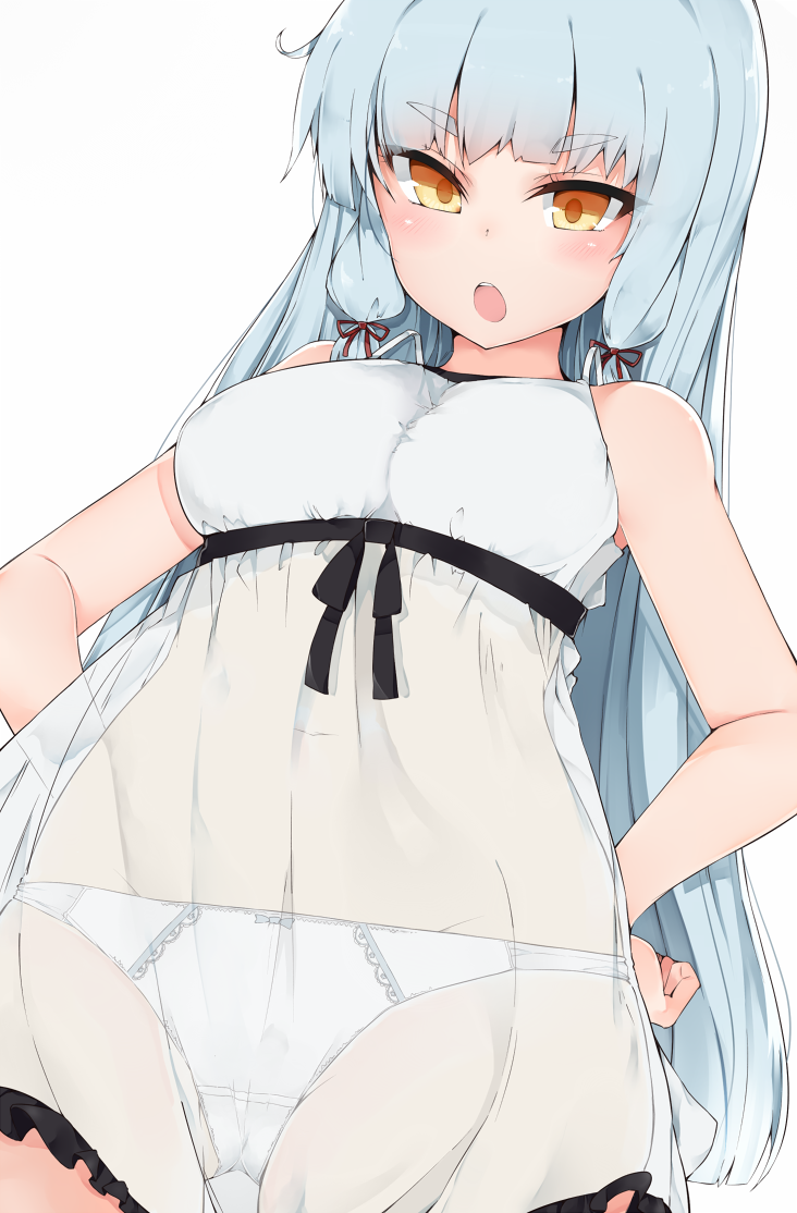 marusu-hime:  ネグリジェ叢雲 | Cole [pixiv] 