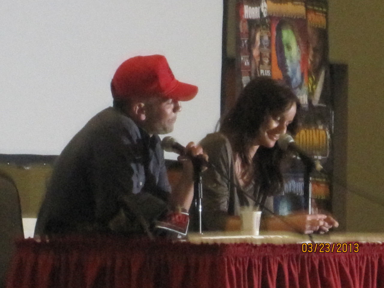 jeezbanana:  The Walking Dead cast at Horror Hound 