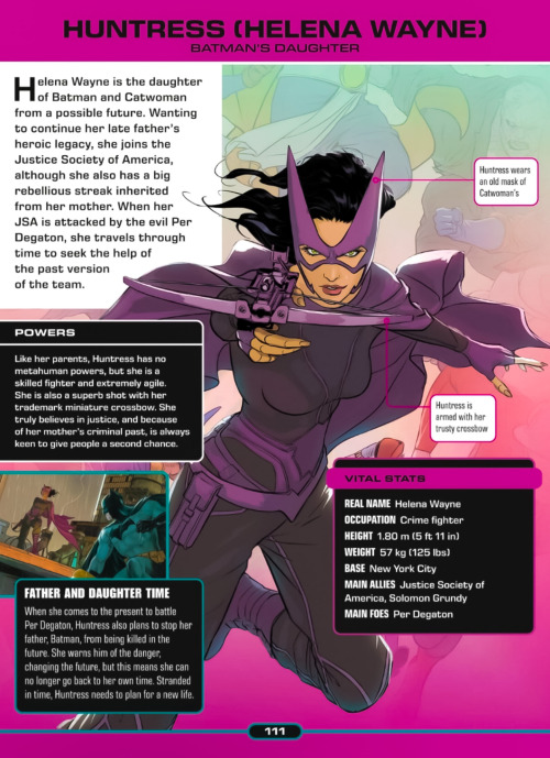 Batfamily And Extended Batfam In Dc Ultimate Character Guide New Edition 