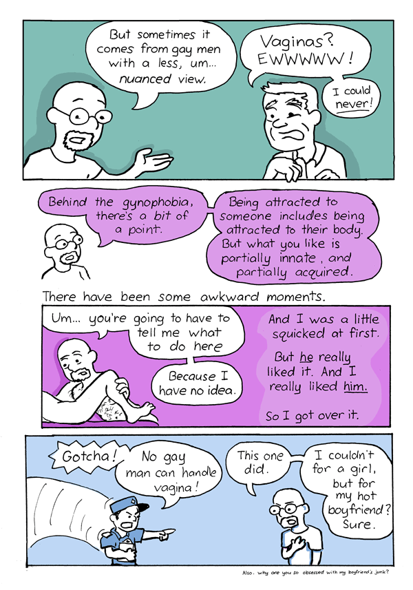 crossdreamers:  Have you noticed how hard it is for some people to accept that sexuality