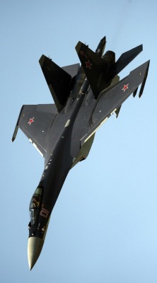 eyestothe-skies: Sukhoi Su-35 at MAKS-2015 air show