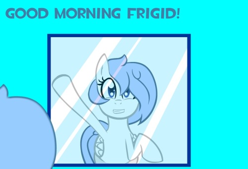 ask-frigiddrift:  Frigid, y u so 90’s?  X3