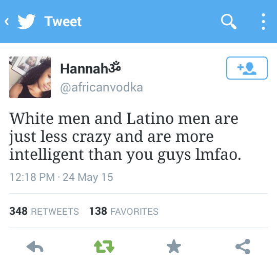 a-shadyqueeen:  sonjielise:  17mul:  lmsig:  lifetimelmn:@ Black men/boys, how does