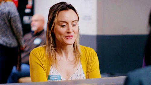 itspiperchapman:“Alex takes a seat across from Piper, no barriers between them, they touch hands bri