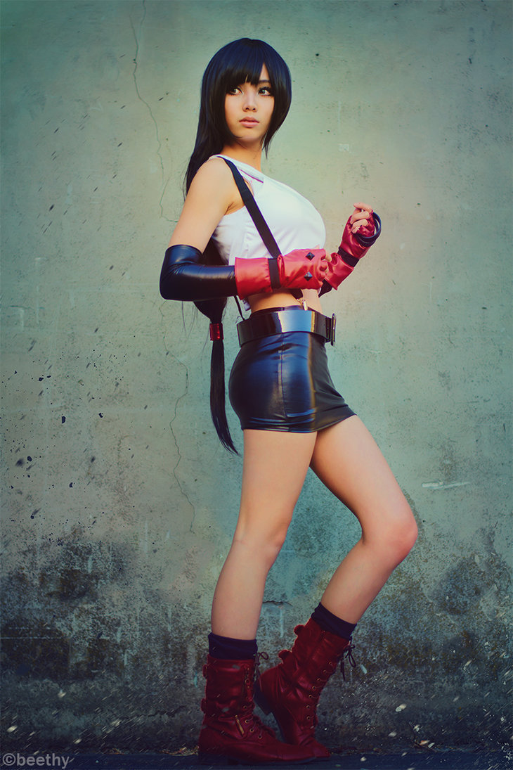 allthatscosplay:  Final Fantasy’s Tifa Lockhart is Gorgeous in This Cosplay by HAPPYHAHA