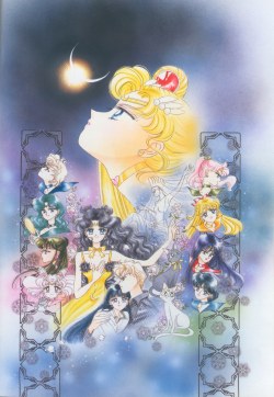 dangerousperfectionparadise:  Sailor Moon S Movie cover - Manga version 