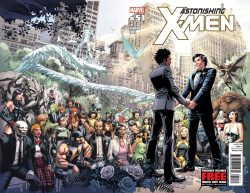 superheroesincolor:  Astonishing X-Men Vol