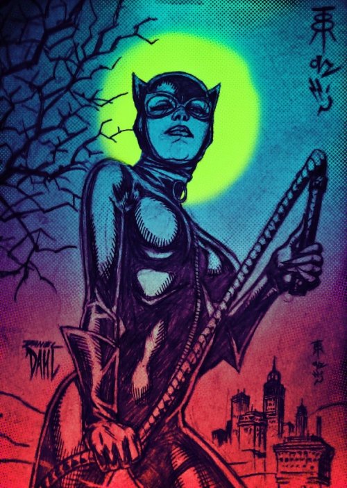 longlivethebat-universe:  DC Universe by  Daniel Dahl   