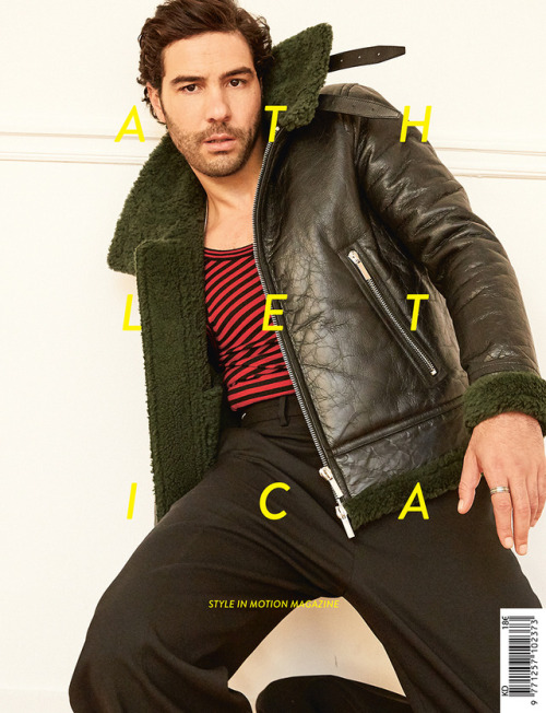 robertdarling:Tahar Rahim for ATHLETICA Magazine