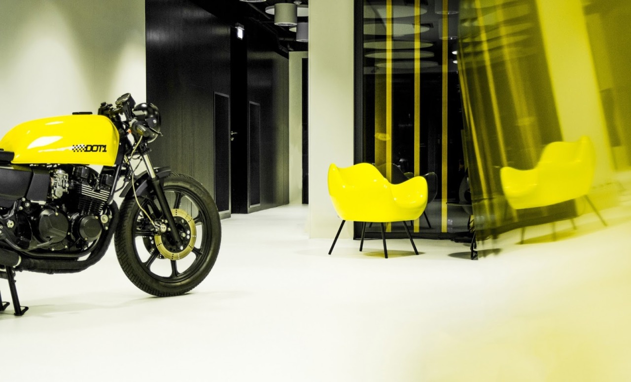 caferacerpasion:  Kawasaki KZ550 GT Cafe Racer “DOT1” by Ventus Garage  | www.caferacerpasion.com