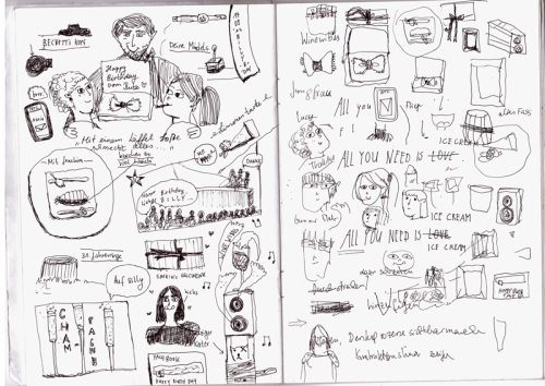 saskiakeultjes:  What to put in a sketchbook for beginners  by Saskia Keultjes Your sketchbook is a 